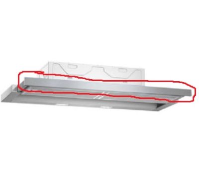 NEFF TELESCOPIC HOOD FRONT CONTROL PANEL ADAPTOR KIT, 578606 **SPECIAL OFFER** NEFF TELESCOPIC HOOD FRONT CONTROL PANEL ADAPTOR KIT, 578606 **SPECIAL OFFER**